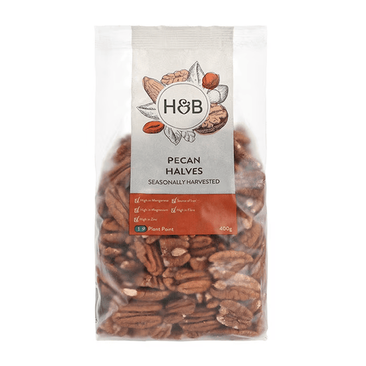 Holland &amp; Barrett Pecan Halves - 400g