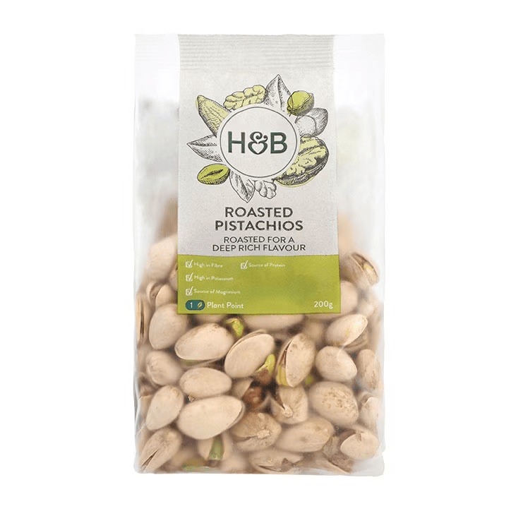 Holland & Barrett Pistachos Tostados - 200g