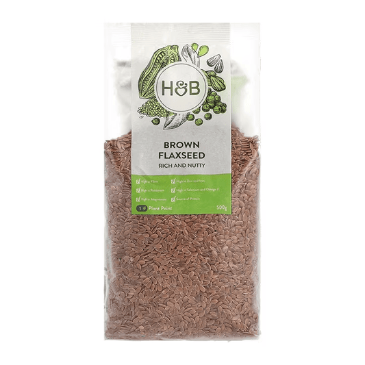 Holland & Barrett Semillas De Lino Marrón - 500g