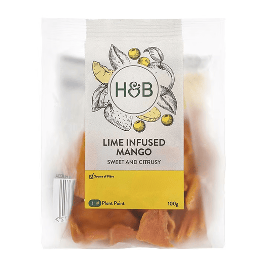 Holland &amp; Barrett Mango with Lime Infusion - 120 g