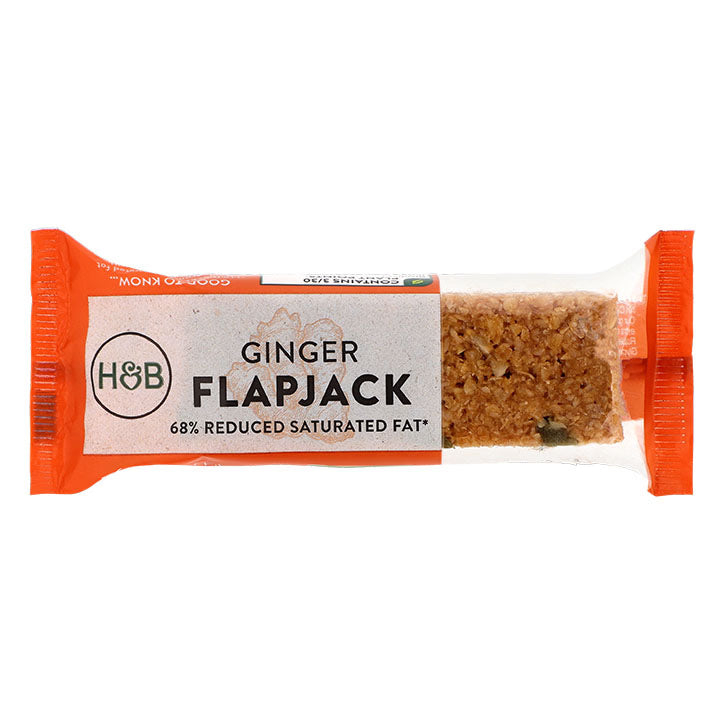 Holland & Barrett Flapjack de Jengibre - 80g