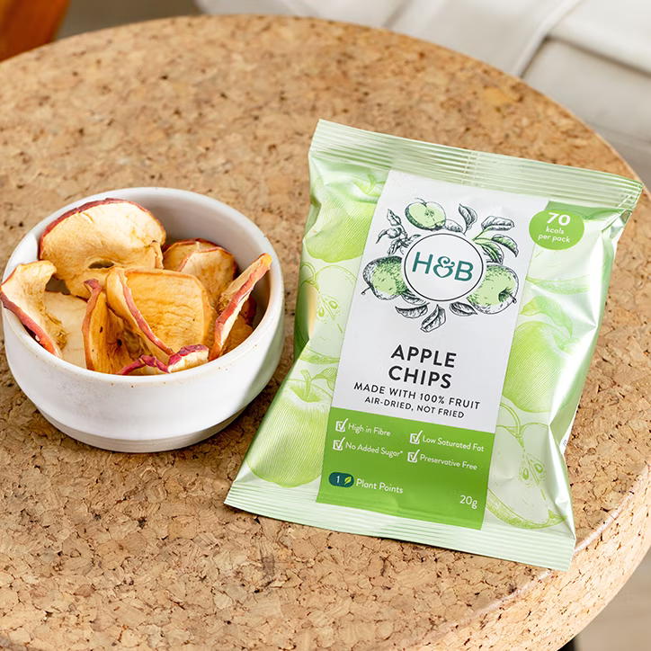 Holland &amp; Barrett Apple Chips - 20g