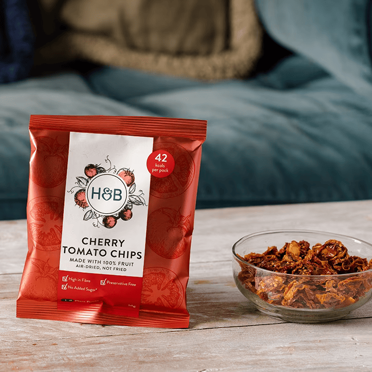 Holland & Barrett Chips de Tomate Cherry - 14g