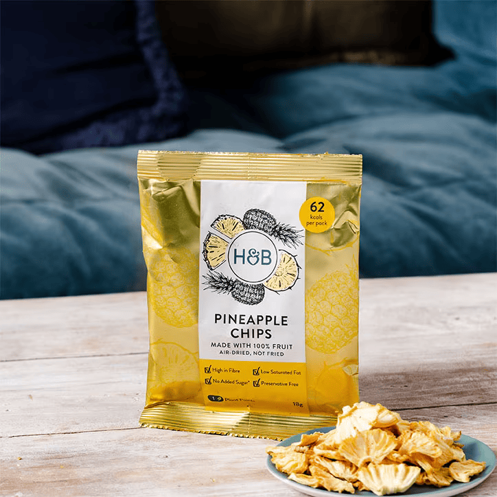 Holland & Barrett Chips de Piña - 18g