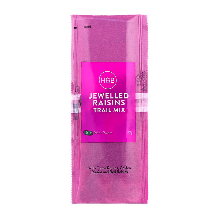 Holland & Barrett Mezcla de pasas con joyas - 30g