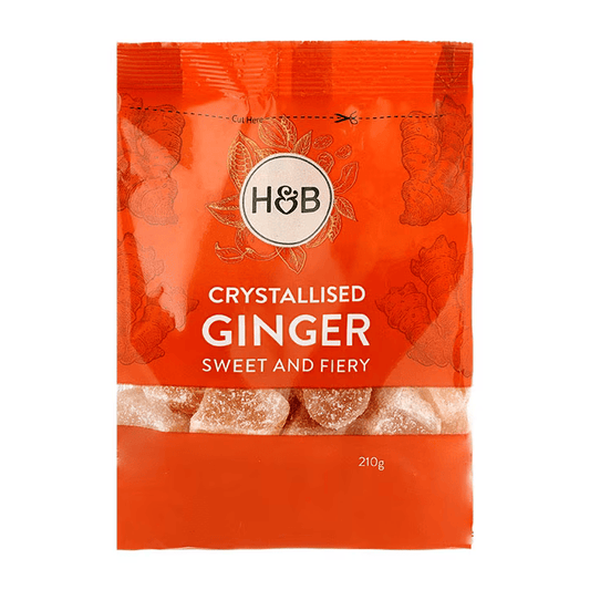 Holland &amp; Barrett Crystallized Ginger - 210g