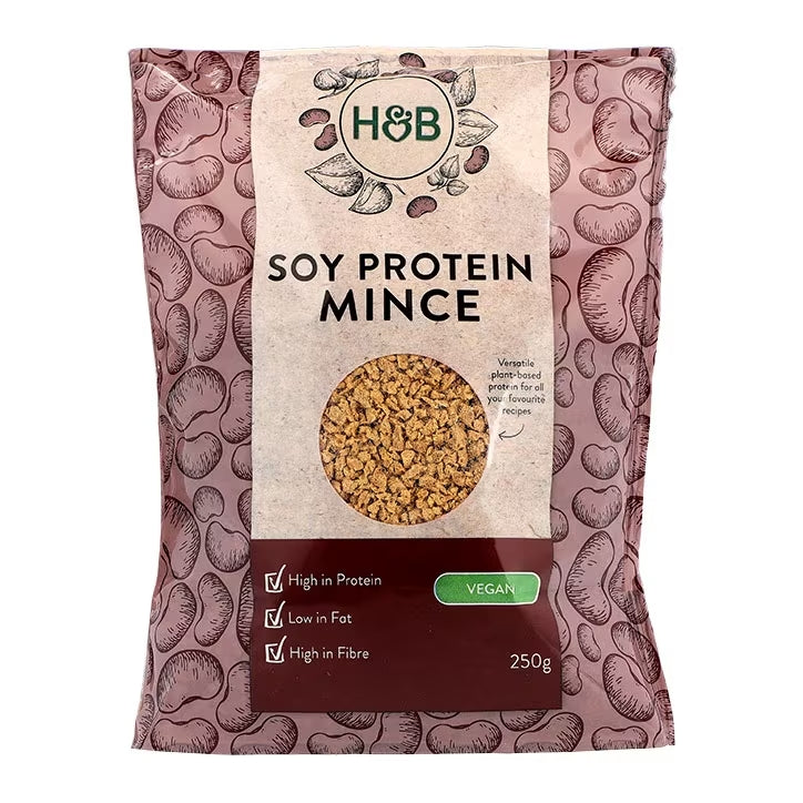 Holland & Barrett Proteína de Soja Desmenuzada - 250g