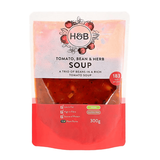 Holland & Barrett Sopa de Tomate, Judías y Hierbas - 300g
