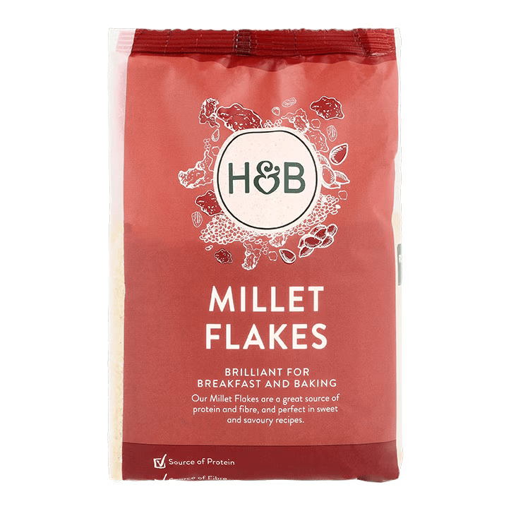 Comprar Holland & Barrett Millet Flakes 500g Online