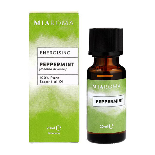 Miaroma Aceite Esencial 100% Puro de Menta - 20ml