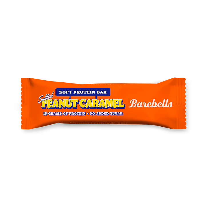 Barebells Barrita de Proteínas de Cacahuetes con Caramelo - 55g