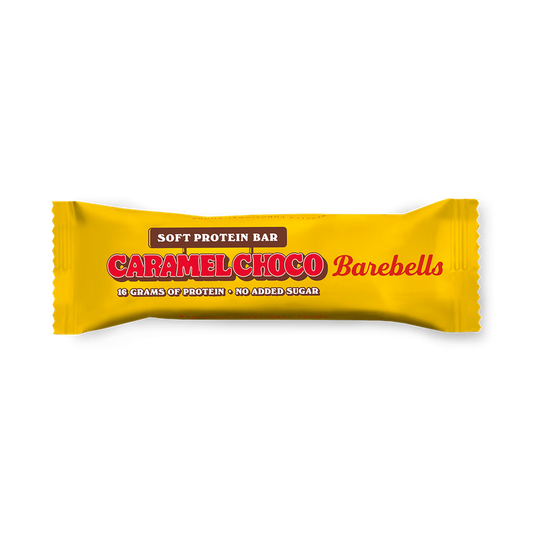 Barebells Barrita de Proteínas de Chocolate y Caramelo - 55g