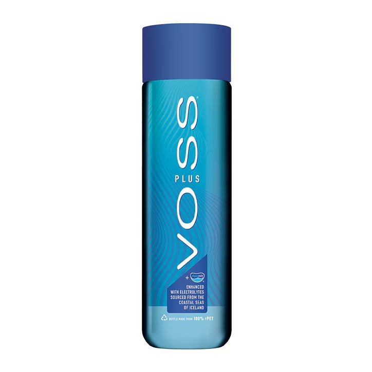 Voss Plus Agua con Electrolitos Añadidos - 500ml