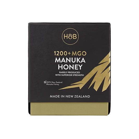 Holland & Barrett Miel de Manuka 1200+ MGO - 250g