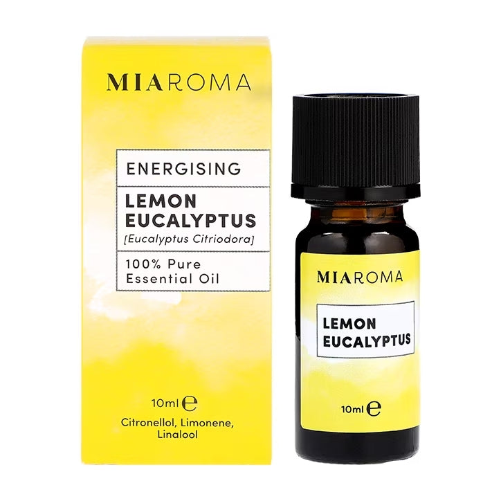 Miaroma 100% Pure Lemon Eucalyptus Essential Oil - 10ml
