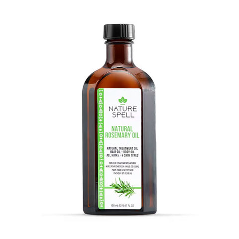 Nature Spell Aceite de Romero Natural para Cabello y Piel - 150 ml