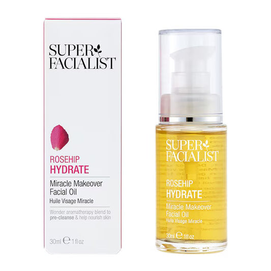 Super Facialist Aceite Facial Hidratante Terapia Resplandor de Rosa Mosqueta - 30ml