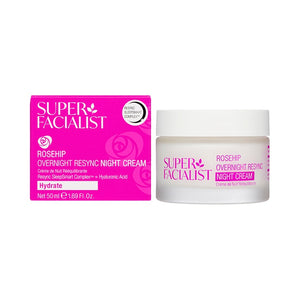 Super Facialist Crema de Noche Resincronización Nocturna de Rosa Mosqueta - 50ml