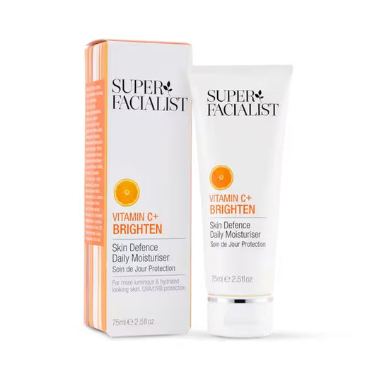 Super Facialist Protección de la Piel e Hidratante Diario y Vitamina C+ Iluminador - 75ml