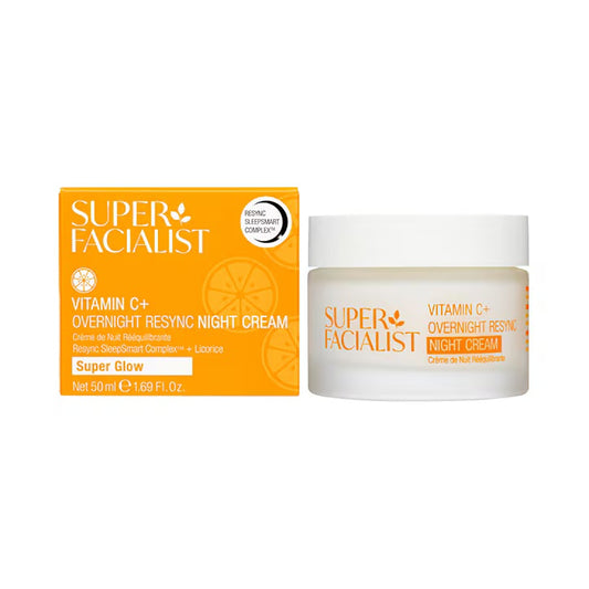 Super Facialist Crema de Noche con Vitamina C+ Resincronizacón Nocturna - 50 ml