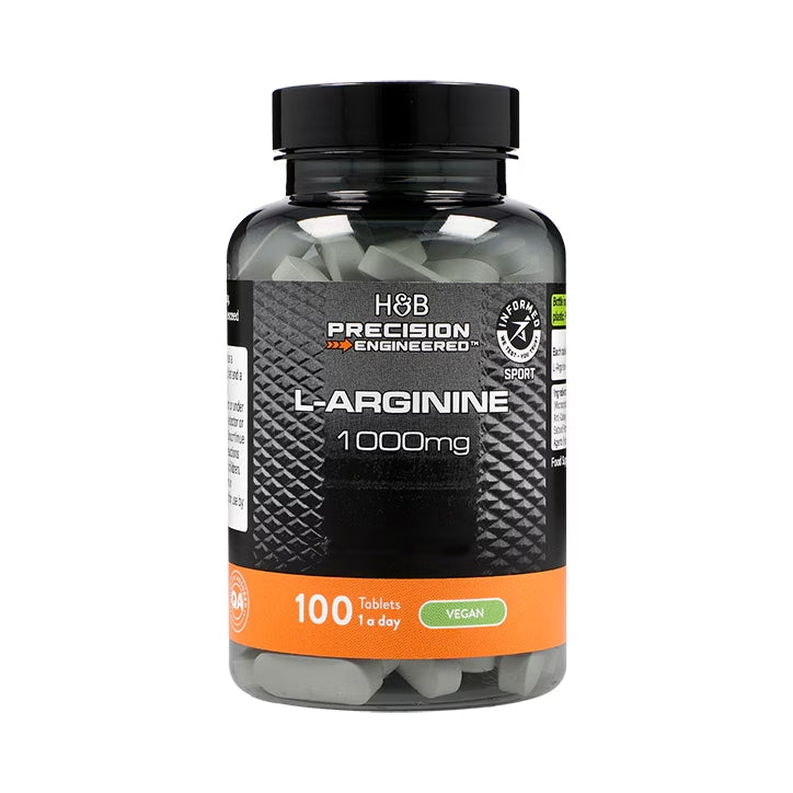 Precision Engineered L-Arginina 1000mg - 100 Comprimidos
