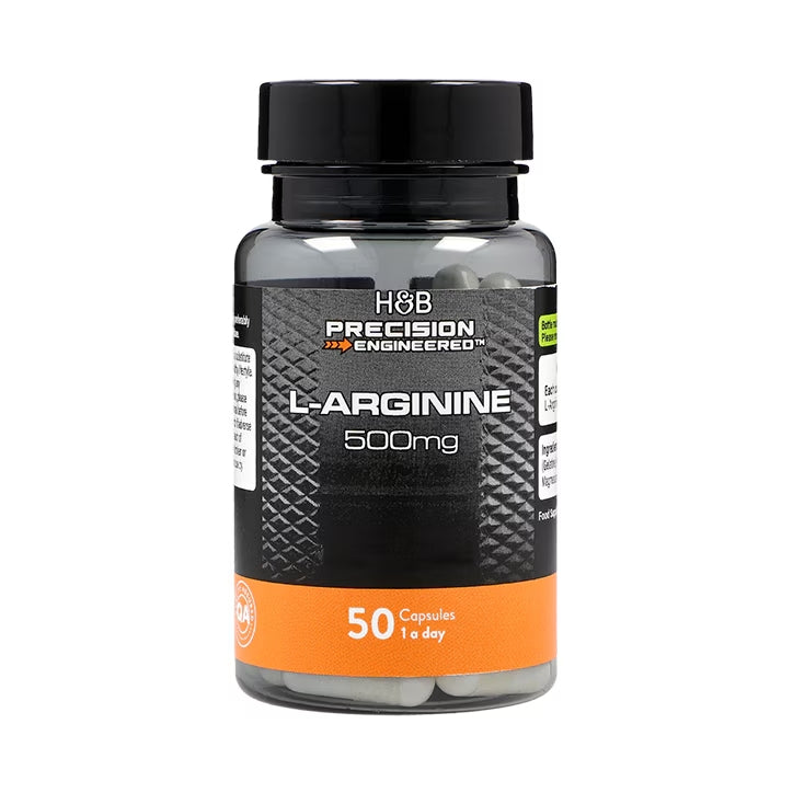 Precision Engineered L-Arginina 500mg - 50 Cápsulas