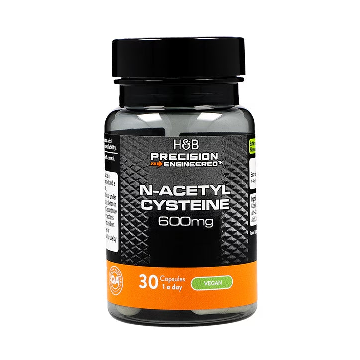 Precision Engineered N-Acetilcisteína 600mg - 30 Cápsulas
