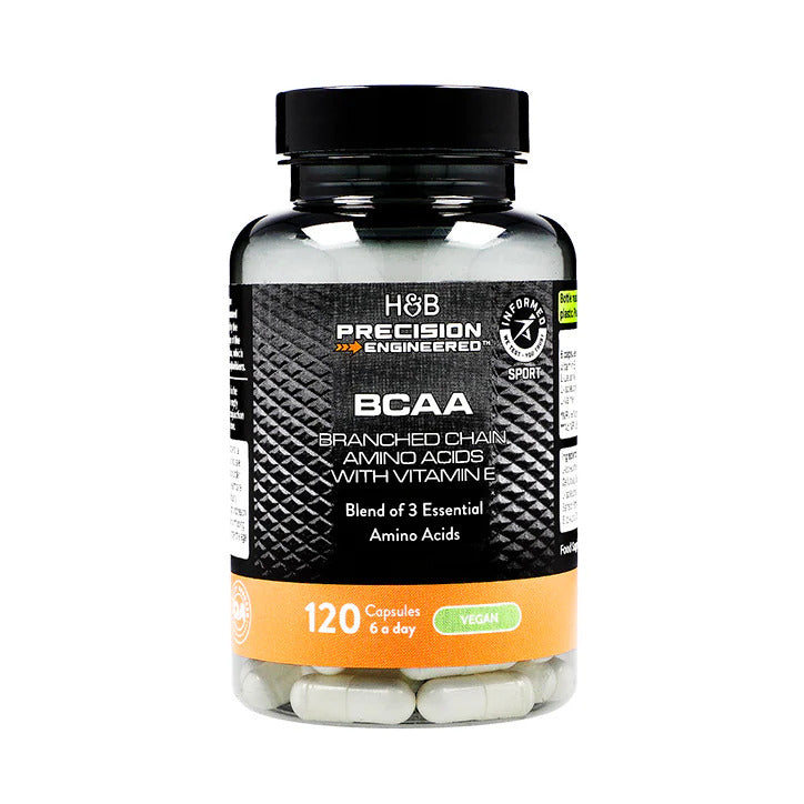 Precision Engineered BCAA - 120 Capsules