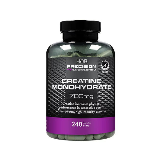 Precision Engineered Monohidrato de Creatina 700mg - 240 cápsulas