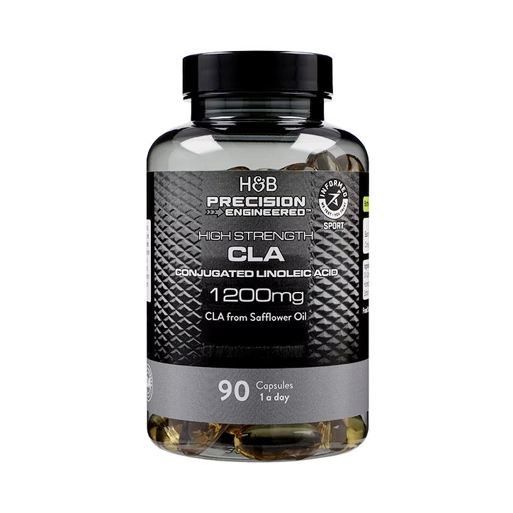 Precision Engineered High Potency CLA 1200mg - 90 Capsules