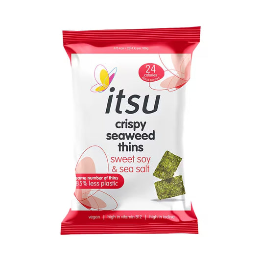 ITSU Crispy Seaweed Sheets with Sweet Soya and Sea Salt - 5g