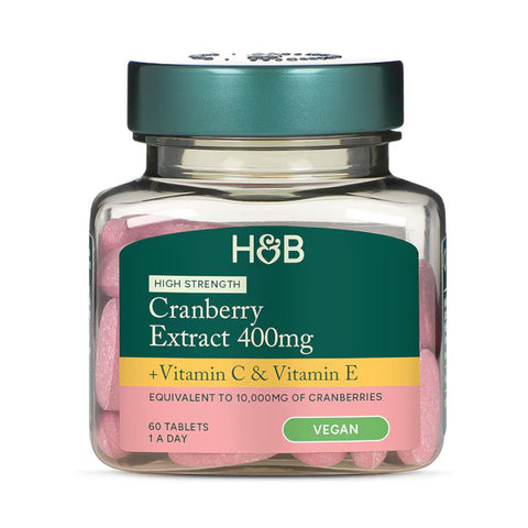 Holland & Barrett Extracto de Arándano Rojo de Alta Potencia 400 mg - Complemento Alimenticio