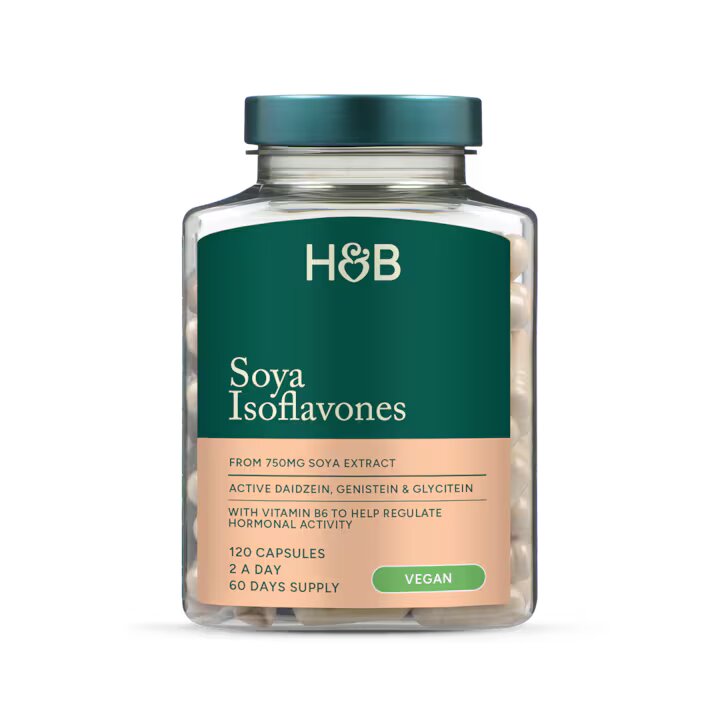 Holland &amp; Barrett Soy Isoflavones - 120 Capsules