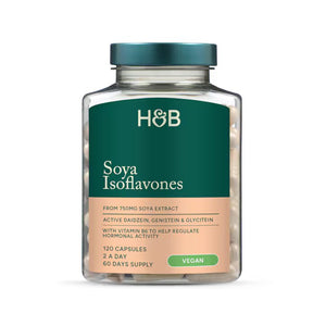 Holland & Barrett Isoflavonas de Soja  - 120 Cápsulas