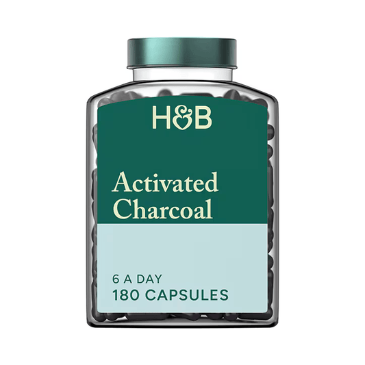 Holland & Barrett Carbón Activo - 120 Cápsulas