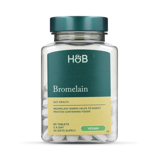 Holland & Barrett Bromelina - 90 comprimidos