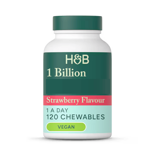 Holland & Barrett 1.000 Millones Comprimidos Masticables