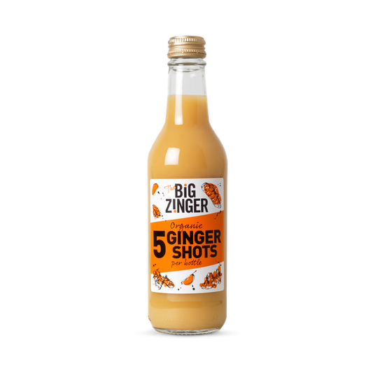 James White 5 Chupitos de Jengibre Picante - 330ml