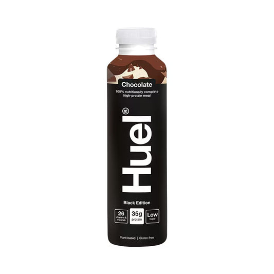 Huel Comida 100% Nutricionalmente Completa Sabor Chocolate Black Edition - 500ml