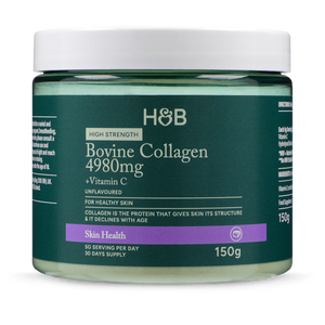 Holland & Barrett Colágeno Bovino en Polvo sin Sabor - 150g