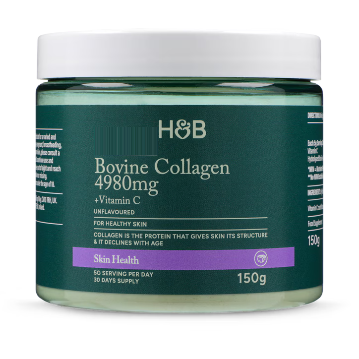 Holland & Barrett Colágeno Bovino en Polvo sin Sabor - 150g