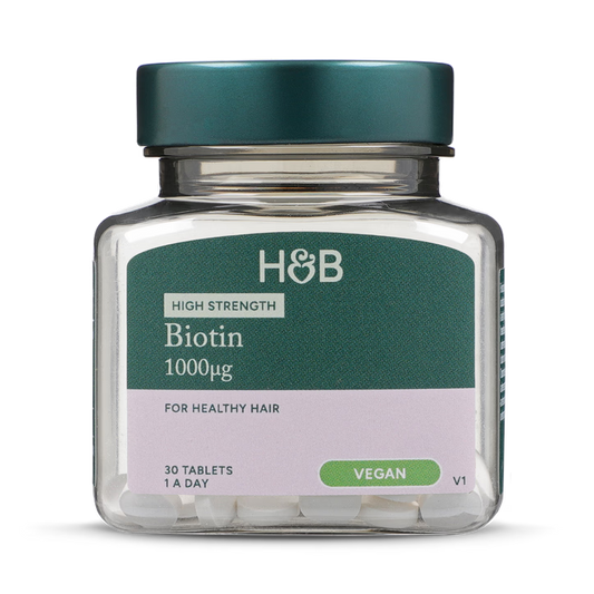 Holland & Barrett Biotina 1000µg - 30 Comprimidos