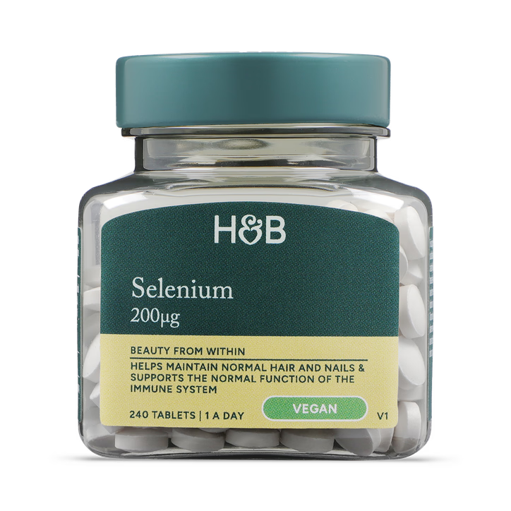 Holland & Barrett Selenio 200µg - 240 Comprimidos