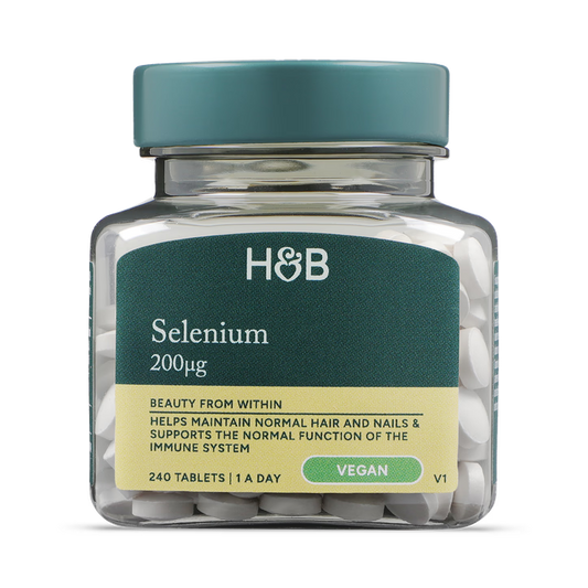 Holland & Barrett Selenio 200µg - 240 Comprimidos