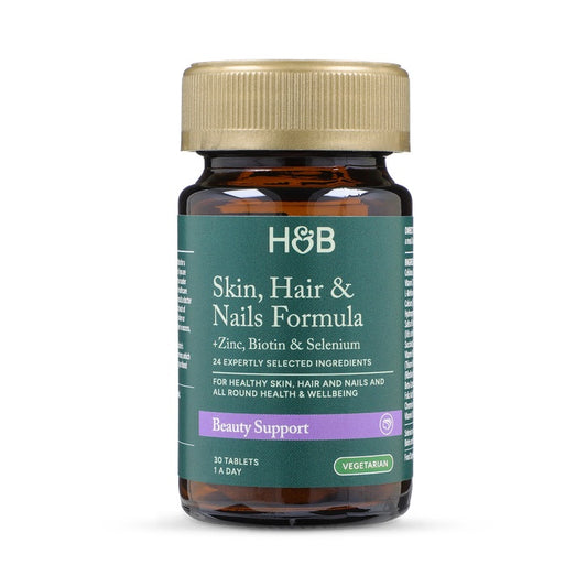 Holland & Barrett Fórmula Piel, Pelo y Uñas - 30 Comprimidos