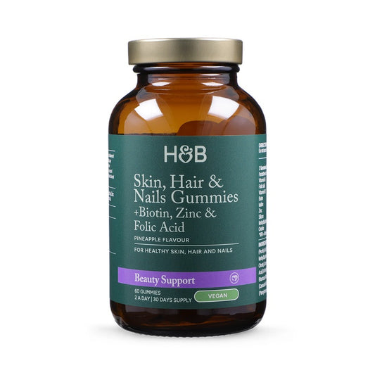 Holland & Barrett Piel, Pelo y Uñas Sabor Piña - 60 Gominolas