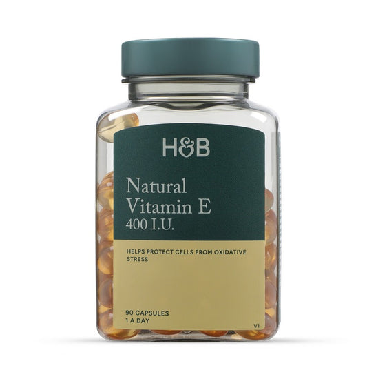 Holland & Barrett Vitamina E Natural 400 UI - 90 Cápsulas