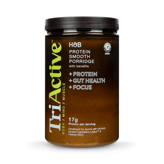 TriActive Papilla Proteica Suave Sabor Manzana y Canela - 700g