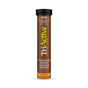 TriActive Pre-Workout Sabor Mango - 20 Comprimidos