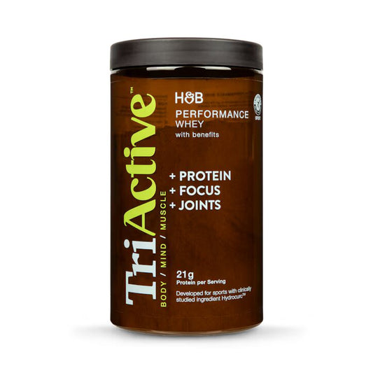 TriActive Performance Whey Blackcurrant Flavour - 450g